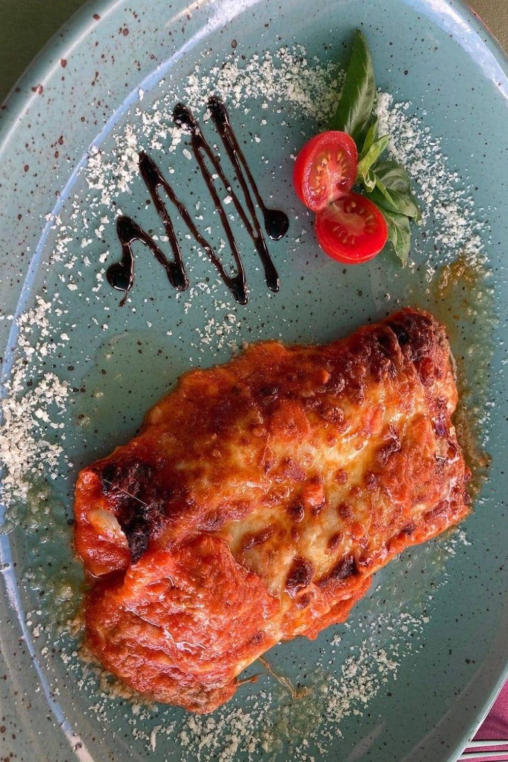 Canelones del Ristorante Pizzeria La Luna