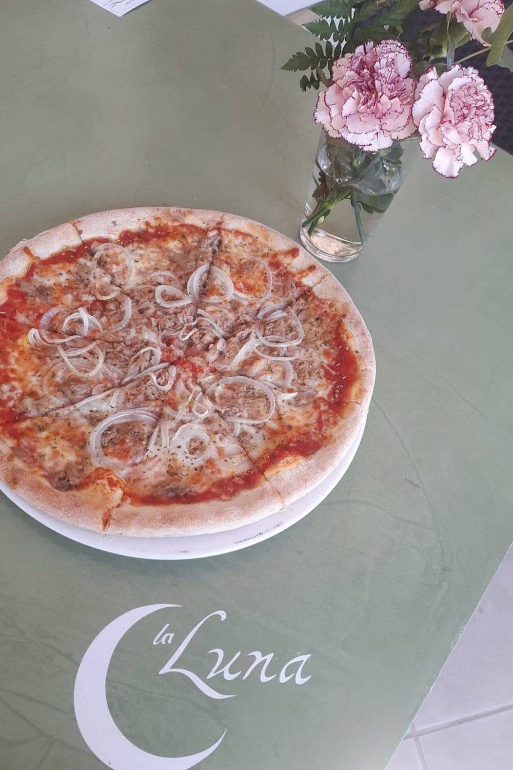 Pizza del Ristorante Pizzeria La Luna