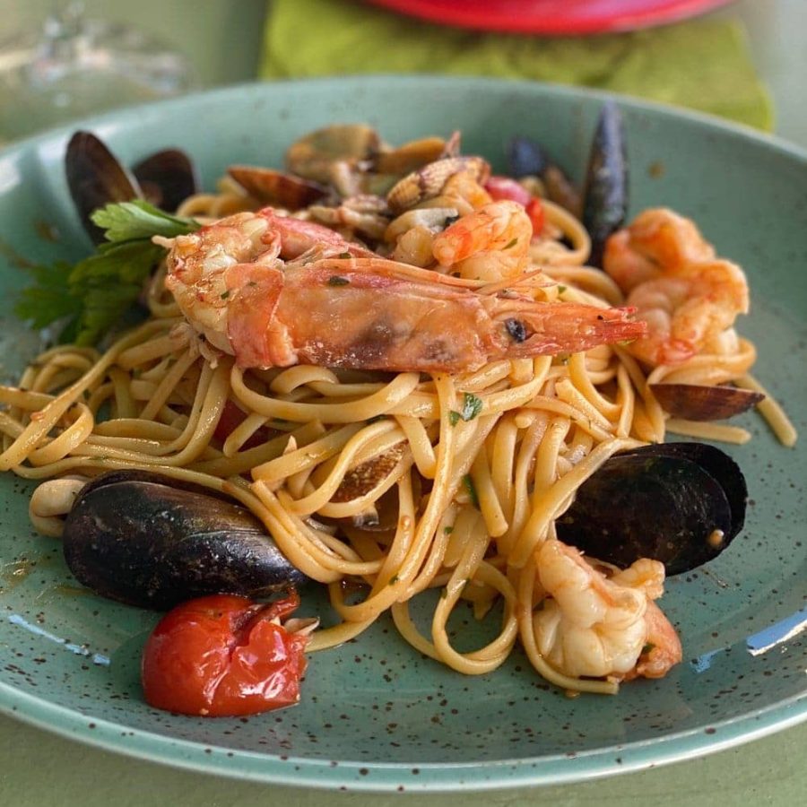Spaghetti frutti di mare